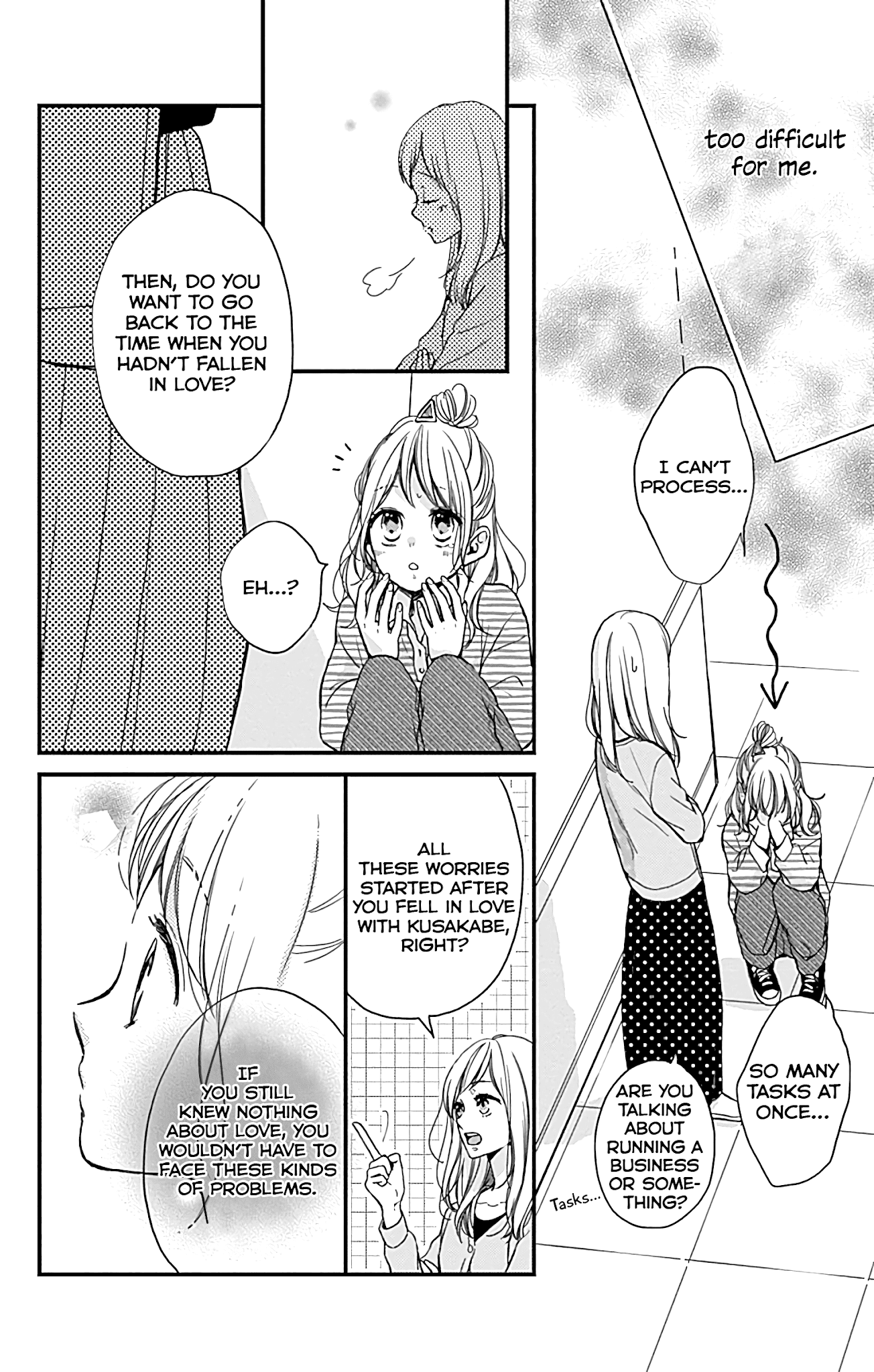 Miniamaru Kareshi Chapter 4 page 9 - Chapter 4