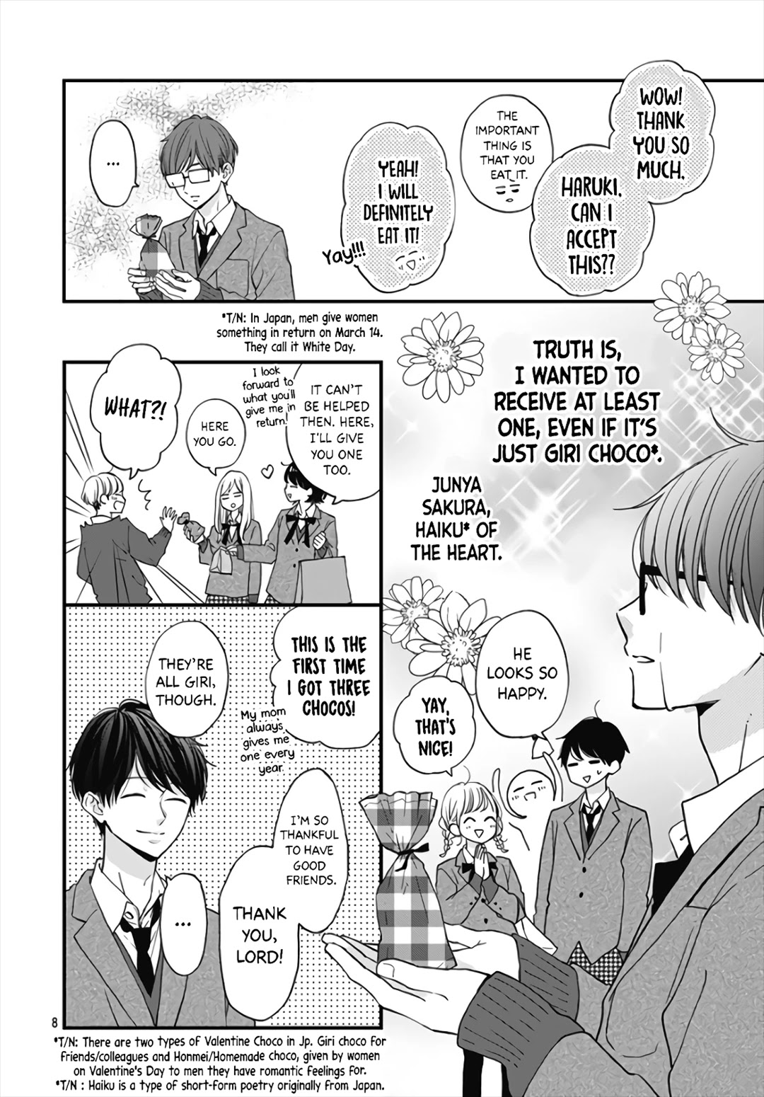 Miniamaru Kareshi Chapter 40 page 10 - Chapter 40