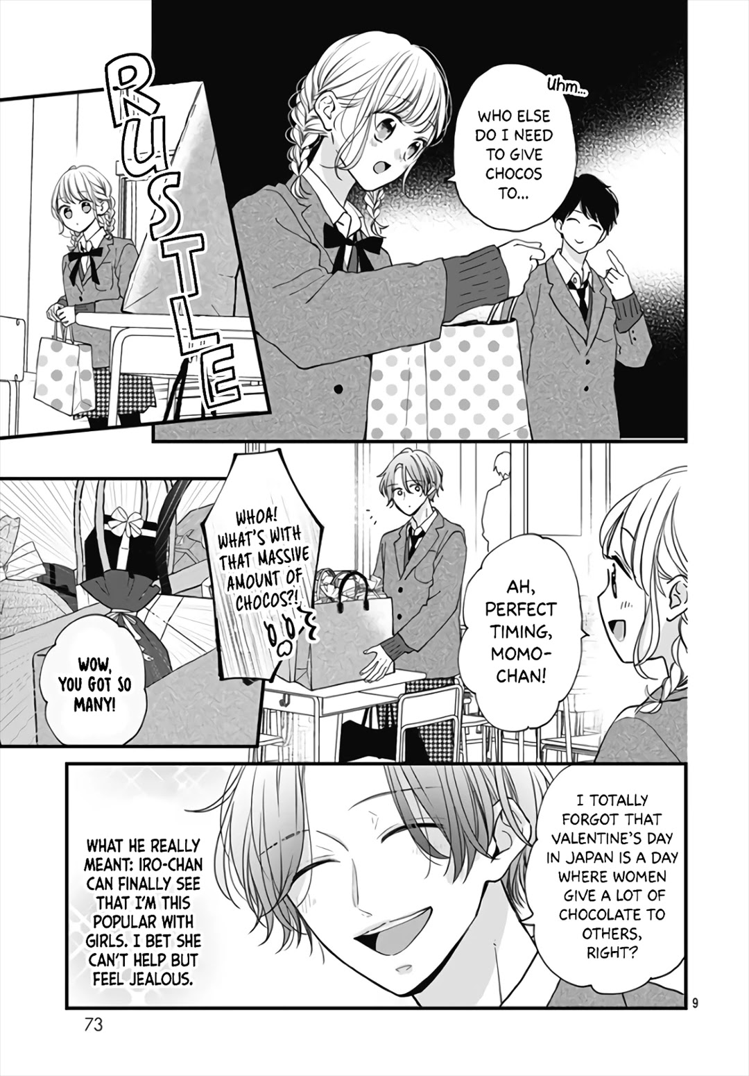 Miniamaru Kareshi Chapter 40 page 11 - Chapter 40