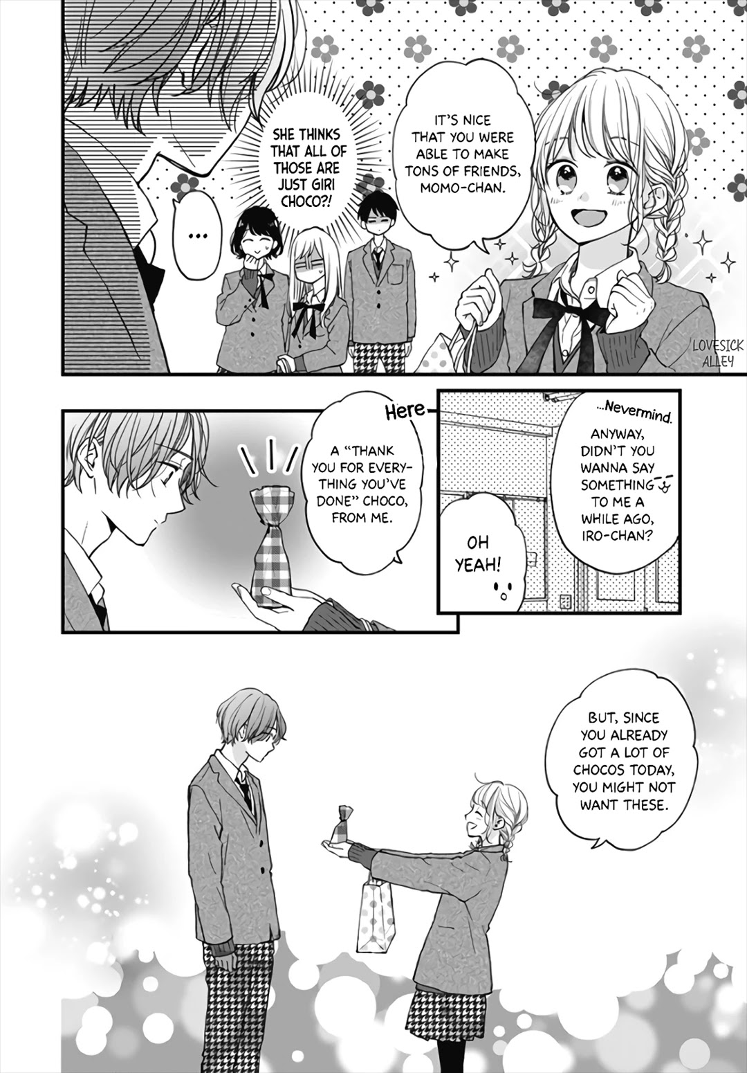 Miniamaru Kareshi Chapter 40 page 12 - Chapter 40
