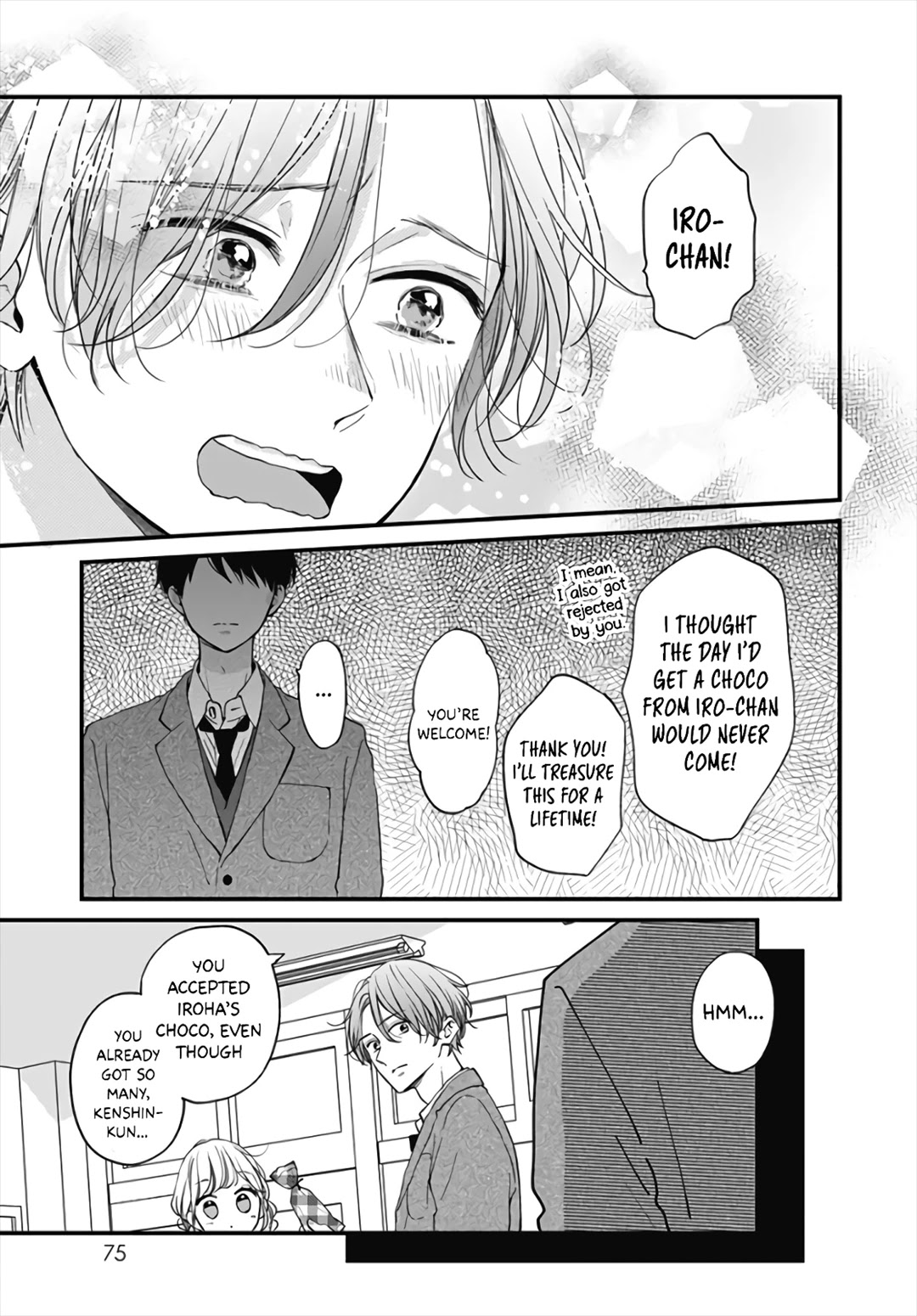 Miniamaru Kareshi Chapter 40 page 13 - Chapter 40