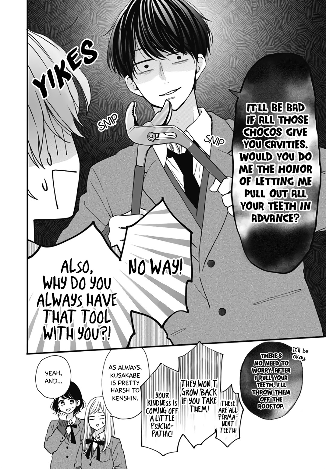 Miniamaru Kareshi Chapter 40 page 14 - Chapter 40
