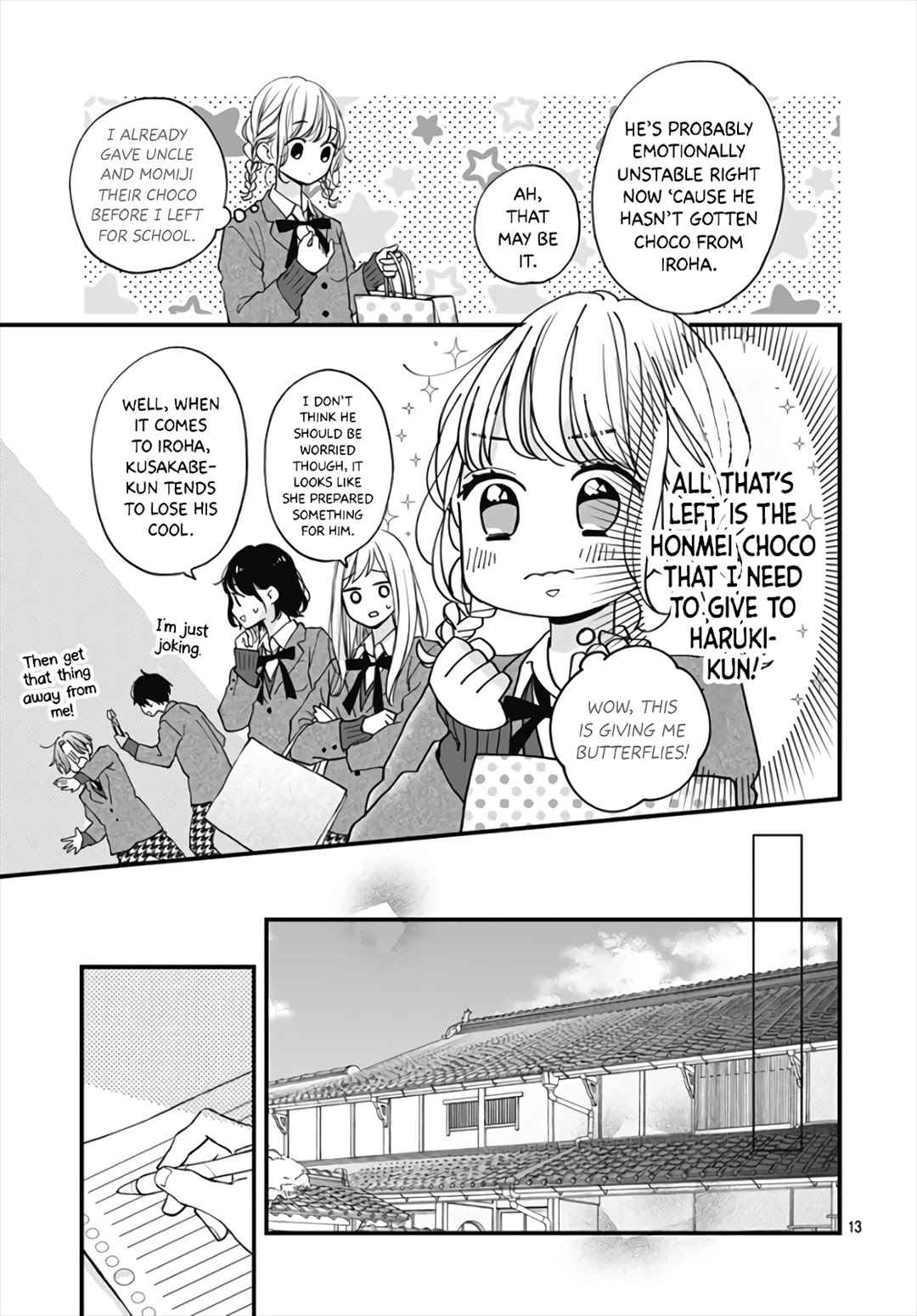Miniamaru Kareshi Chapter 40 page 15 - Chapter 40