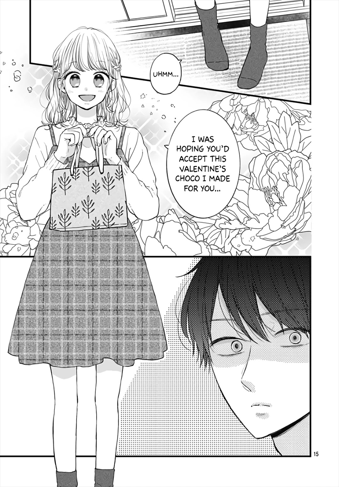 Miniamaru Kareshi Chapter 40 page 17 - Chapter 40