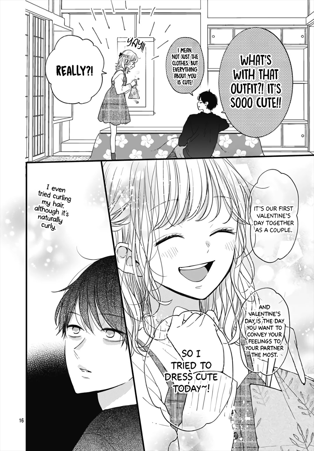 Miniamaru Kareshi Chapter 40 page 18 - Chapter 40