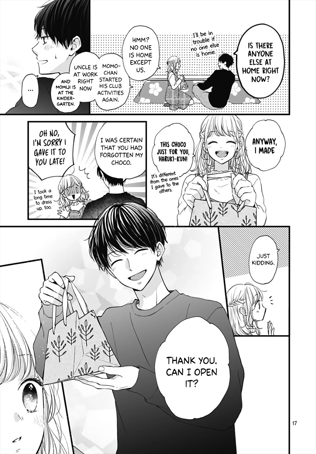Miniamaru Kareshi Chapter 40 page 19 - Chapter 40