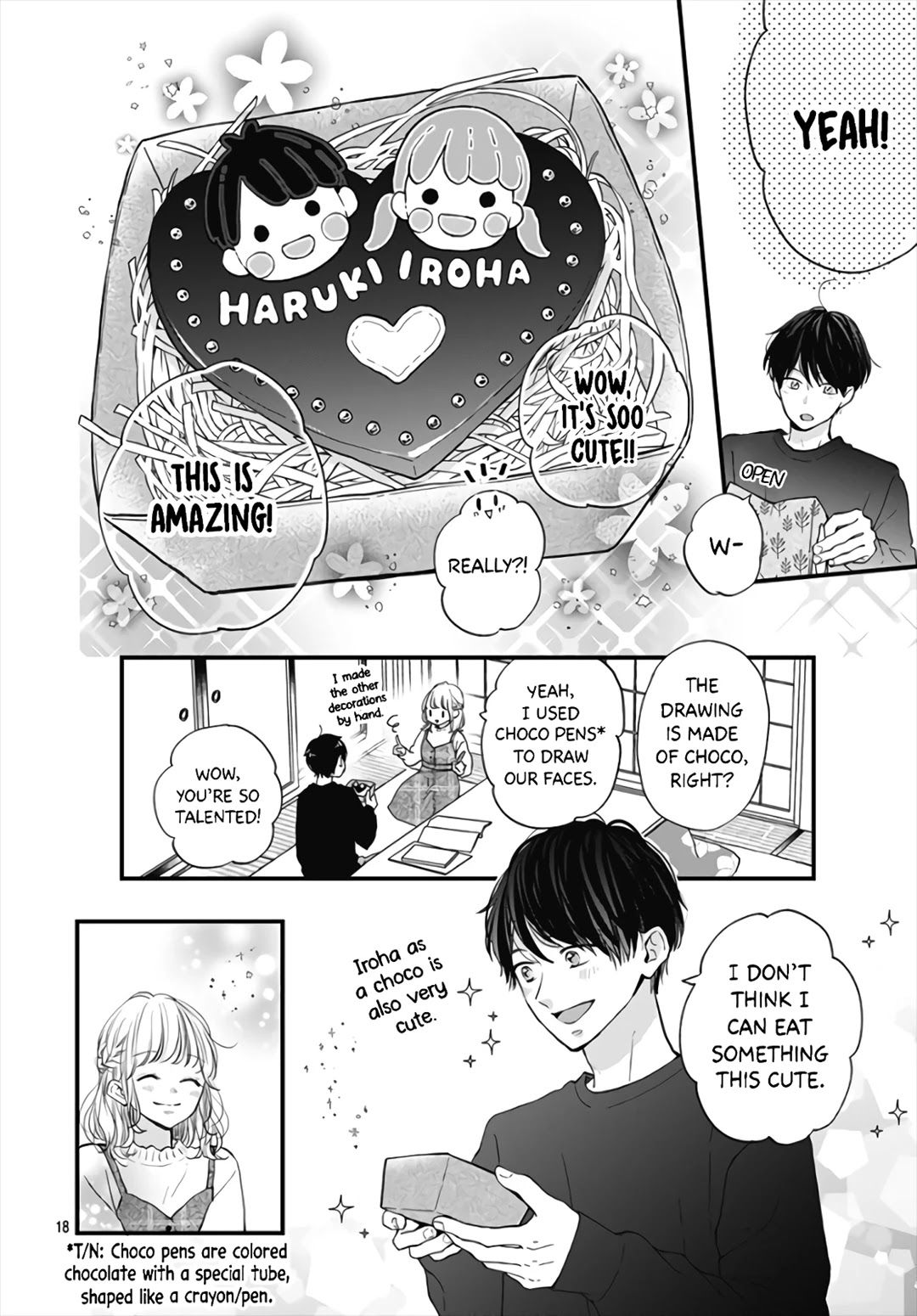 Miniamaru Kareshi Chapter 40 page 20 - Chapter 40