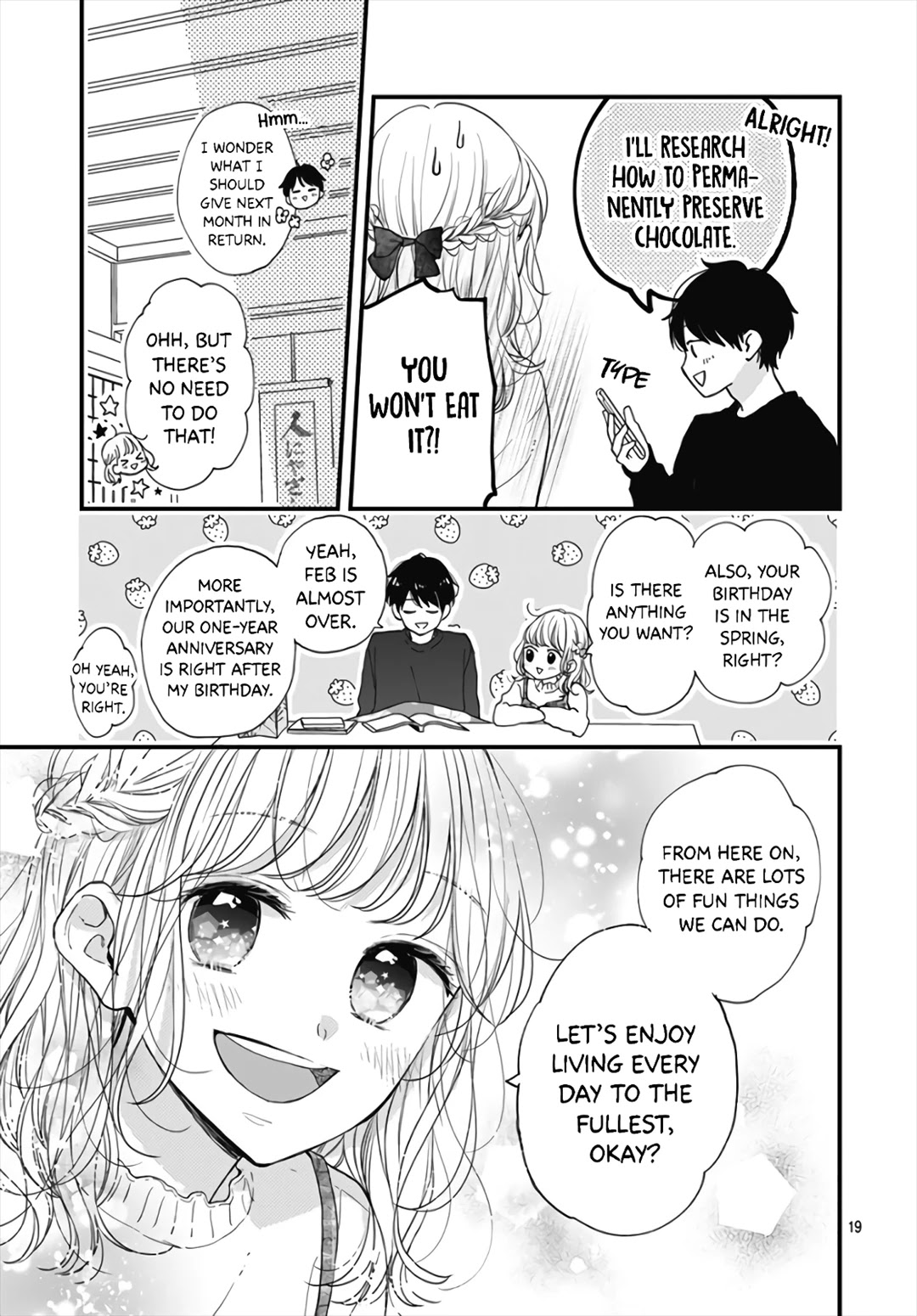 Miniamaru Kareshi Chapter 40 page 21 - Chapter 40