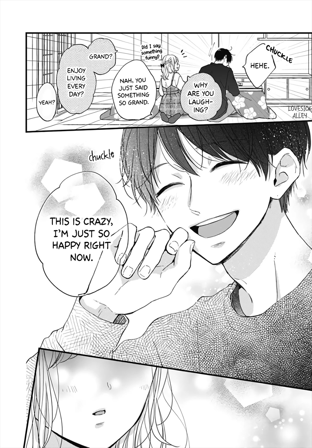 Miniamaru Kareshi Chapter 40 page 22 - Chapter 40