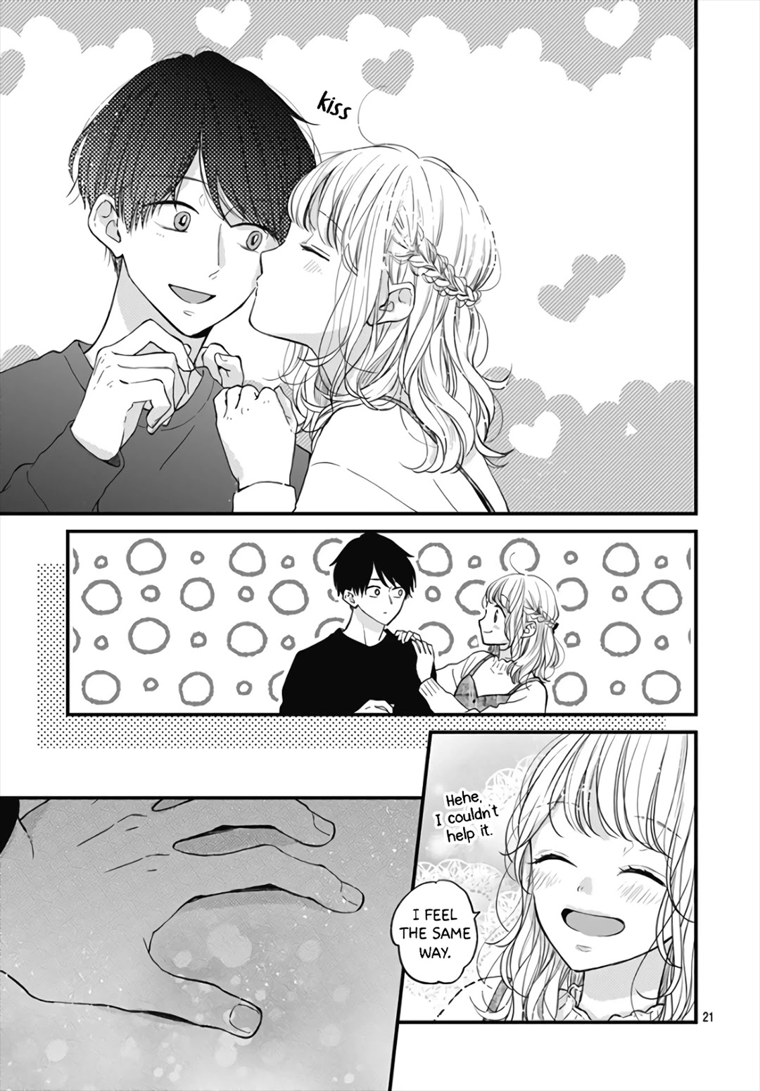 Miniamaru Kareshi Chapter 40 page 23 - Chapter 40