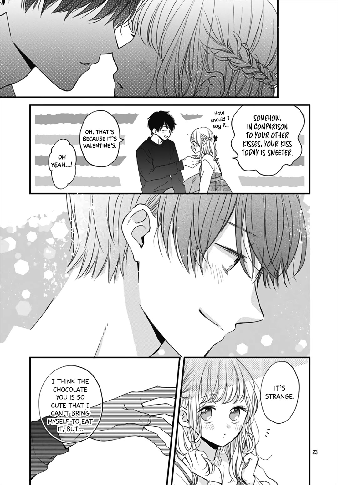 Miniamaru Kareshi Chapter 40 page 25 - Chapter 40