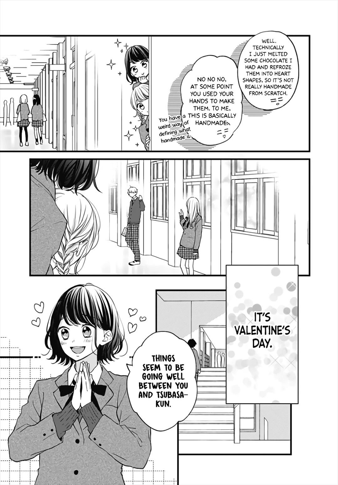 Miniamaru Kareshi Chapter 40 page 5 - Chapter 40