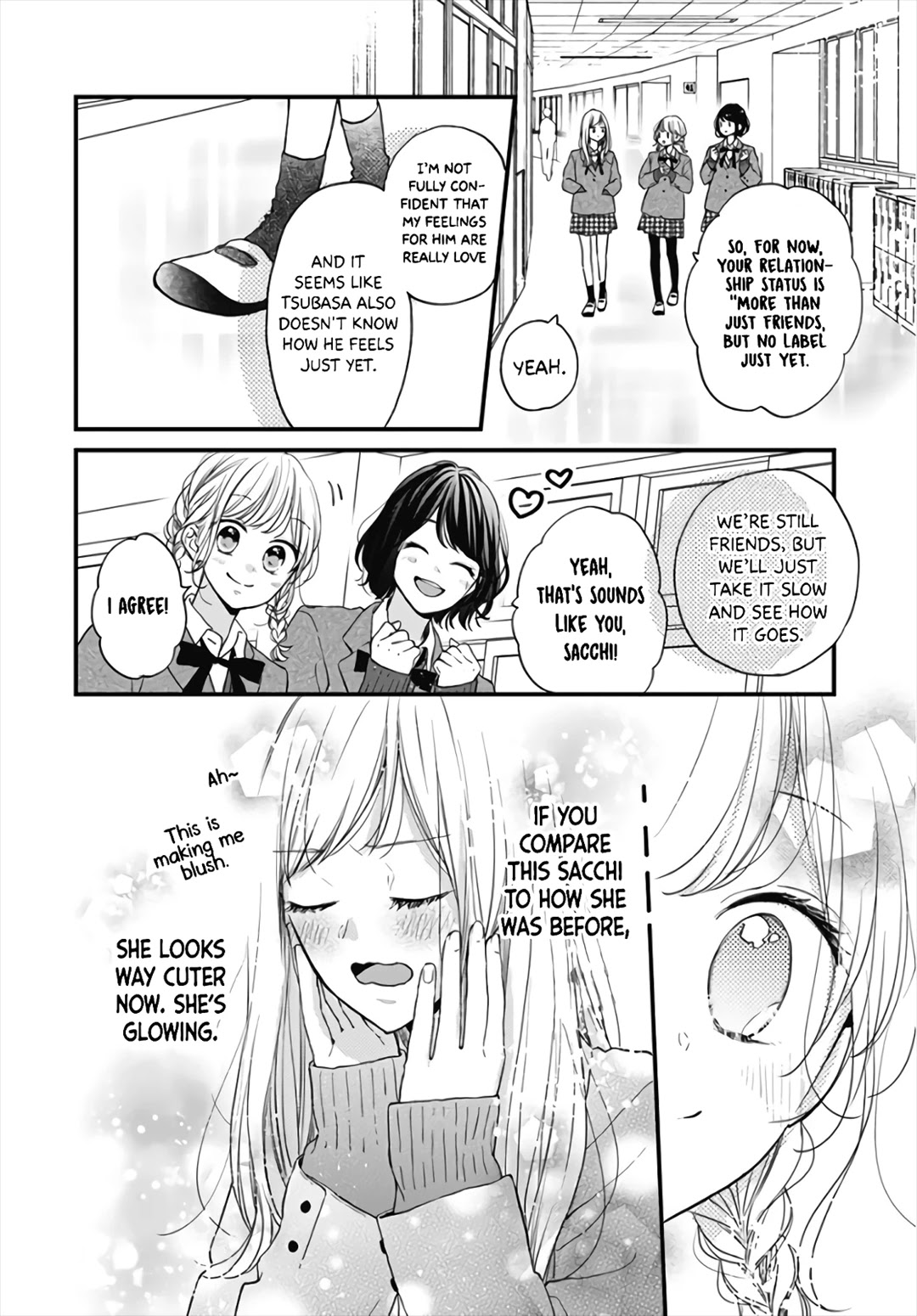 Miniamaru Kareshi Chapter 40 page 6 - Chapter 40