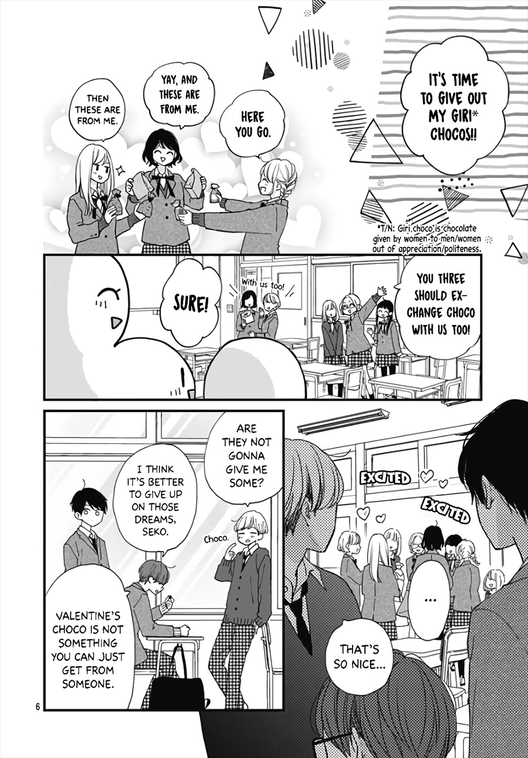 Miniamaru Kareshi Chapter 40 page 8 - Chapter 40