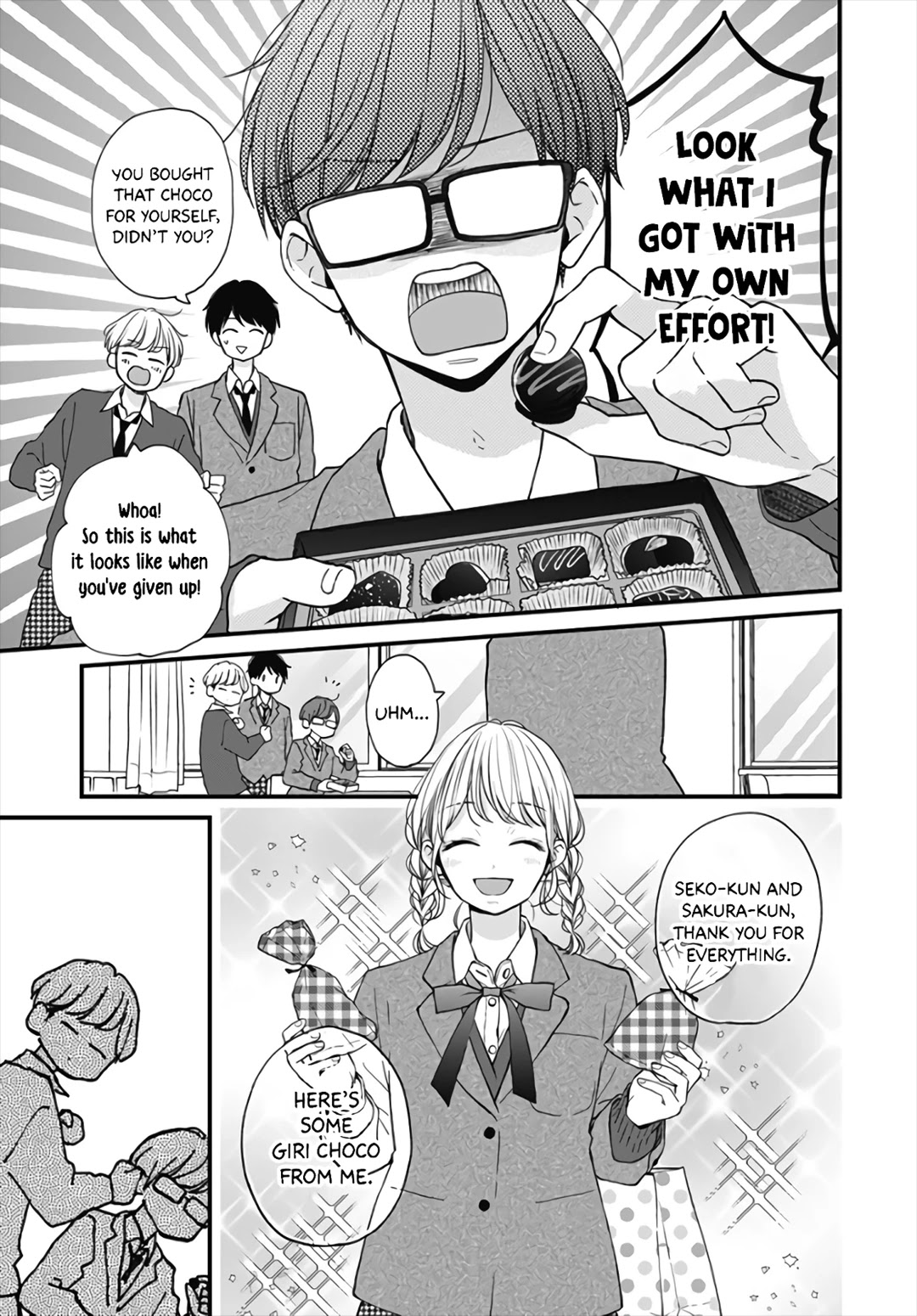 Miniamaru Kareshi Chapter 40 page 9 - Chapter 40