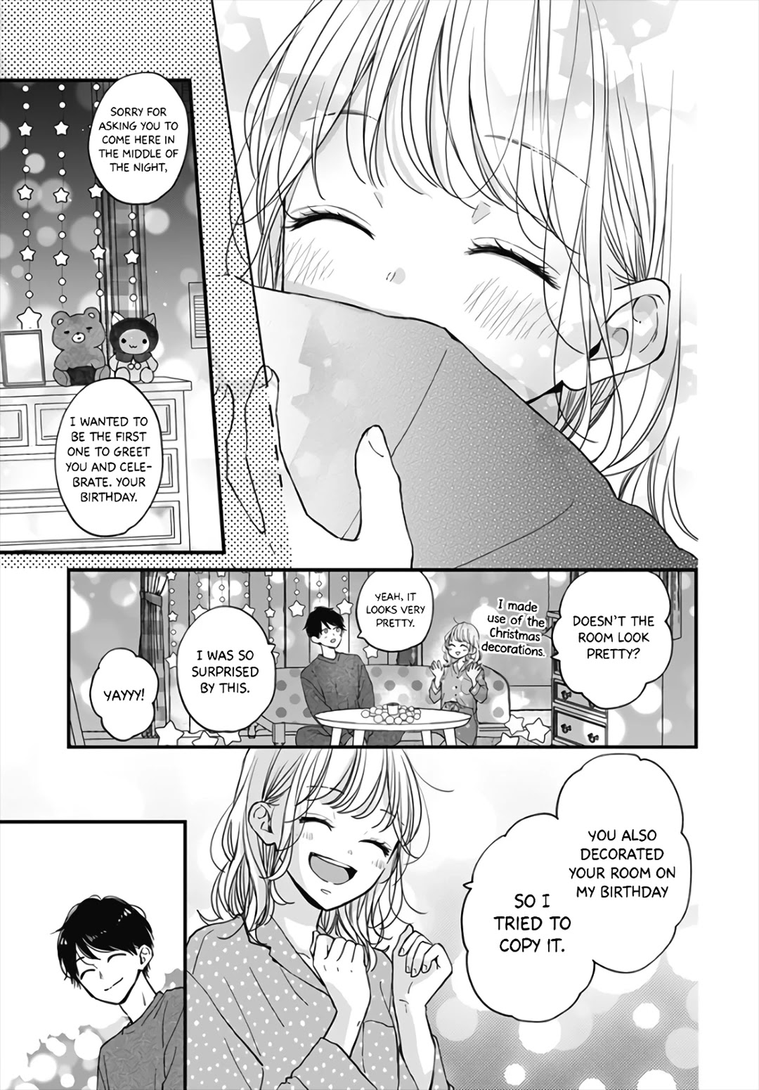 Miniamaru Kareshi Chapter 41 page 12 - Chapter 41