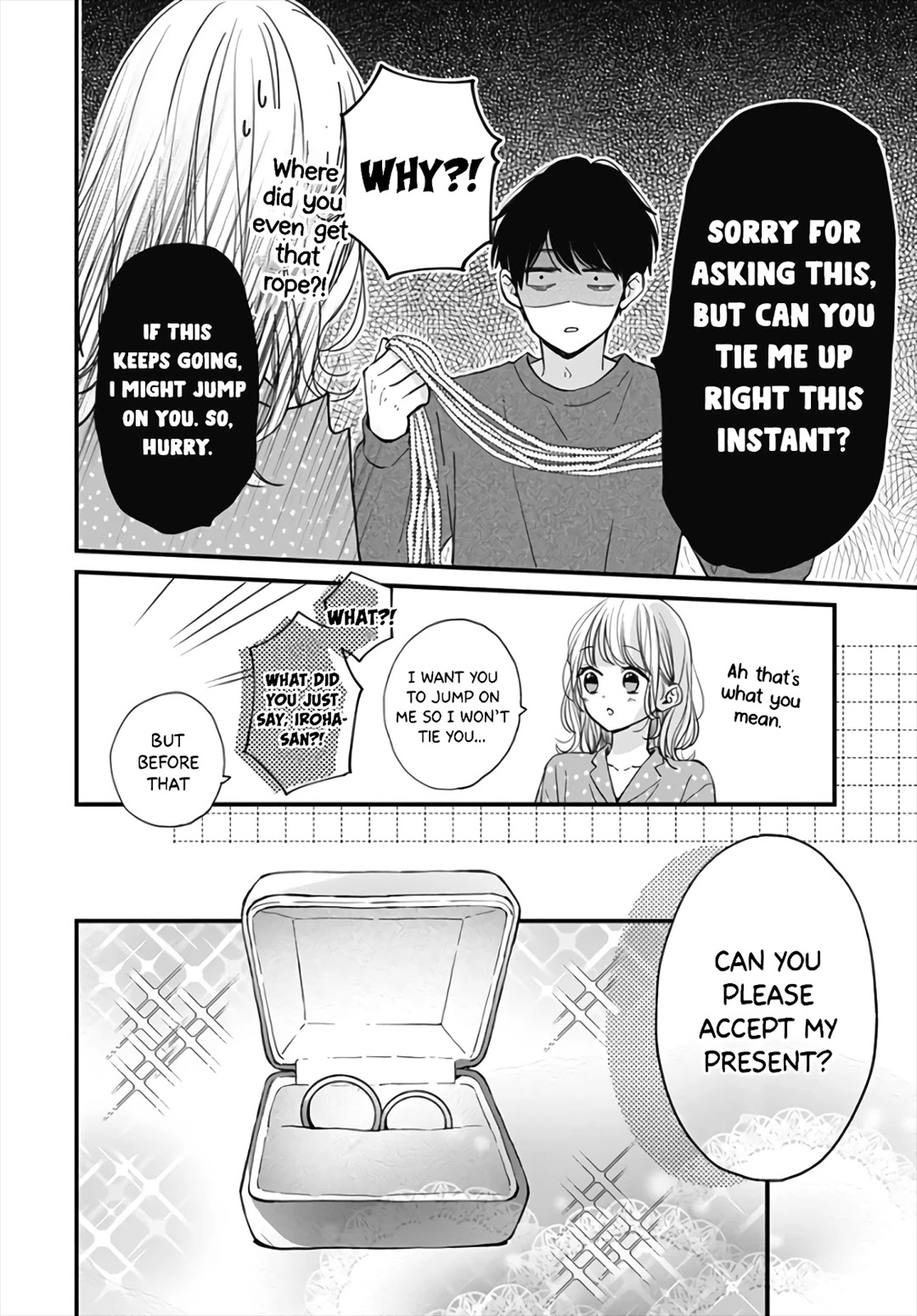 Miniamaru Kareshi Chapter 41 page 13 - Chapter 41