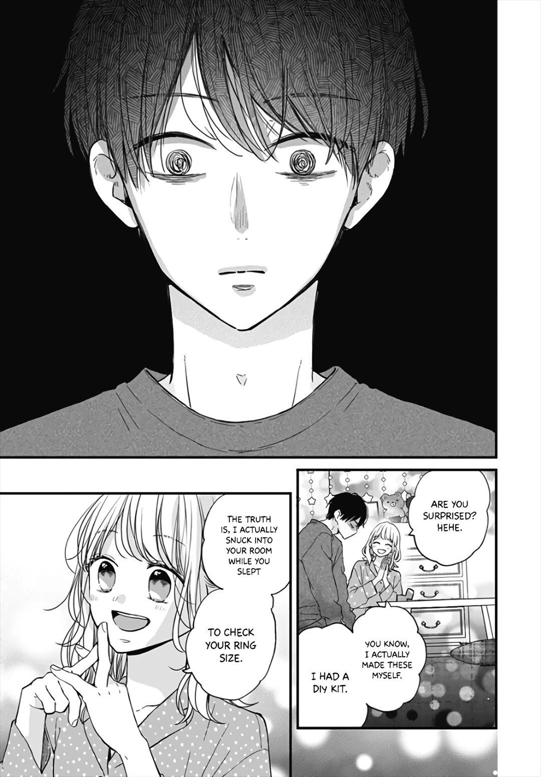 Miniamaru Kareshi Chapter 41 page 14 - Chapter 41