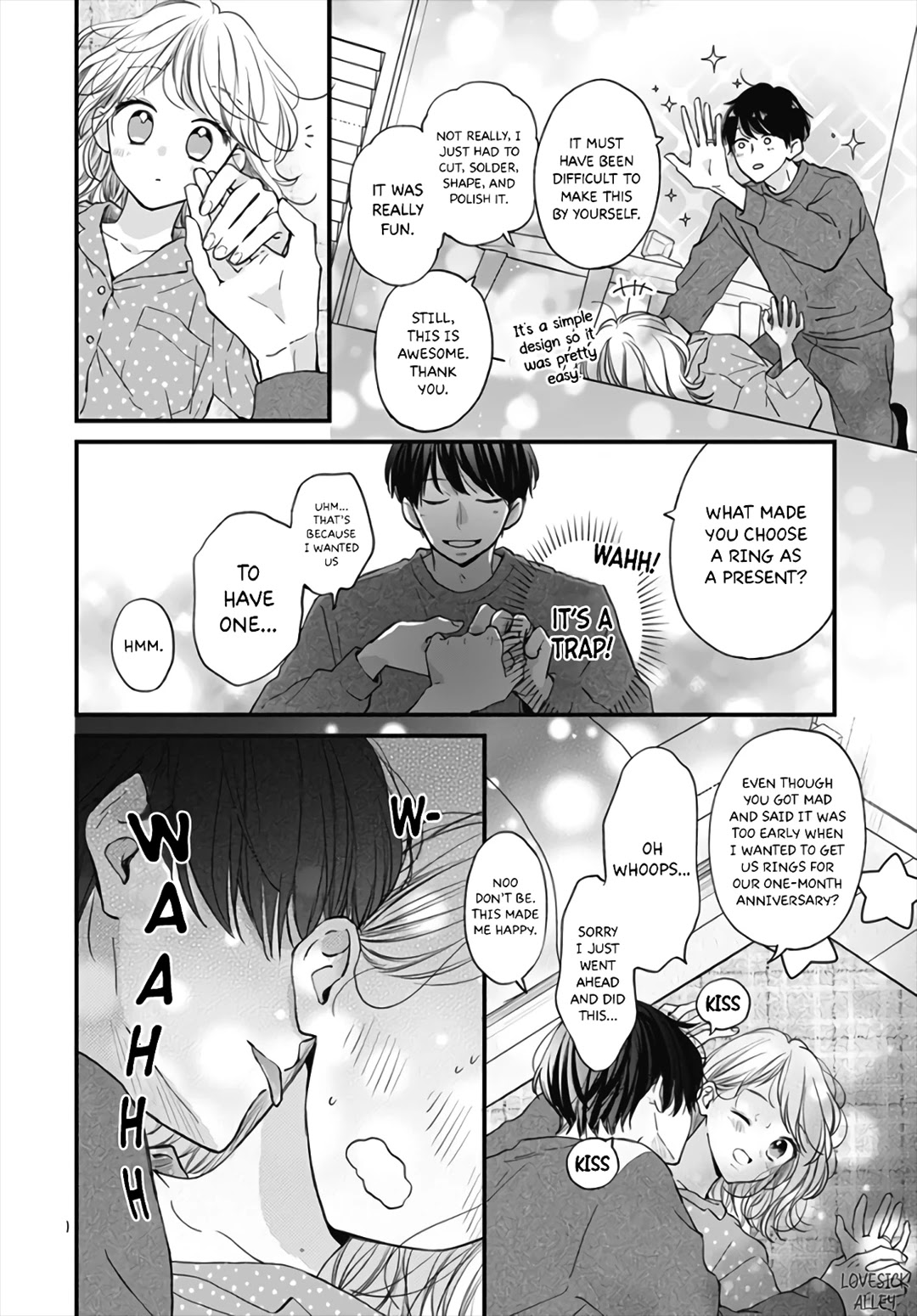 Miniamaru Kareshi Chapter 41 page 21 - Chapter 41