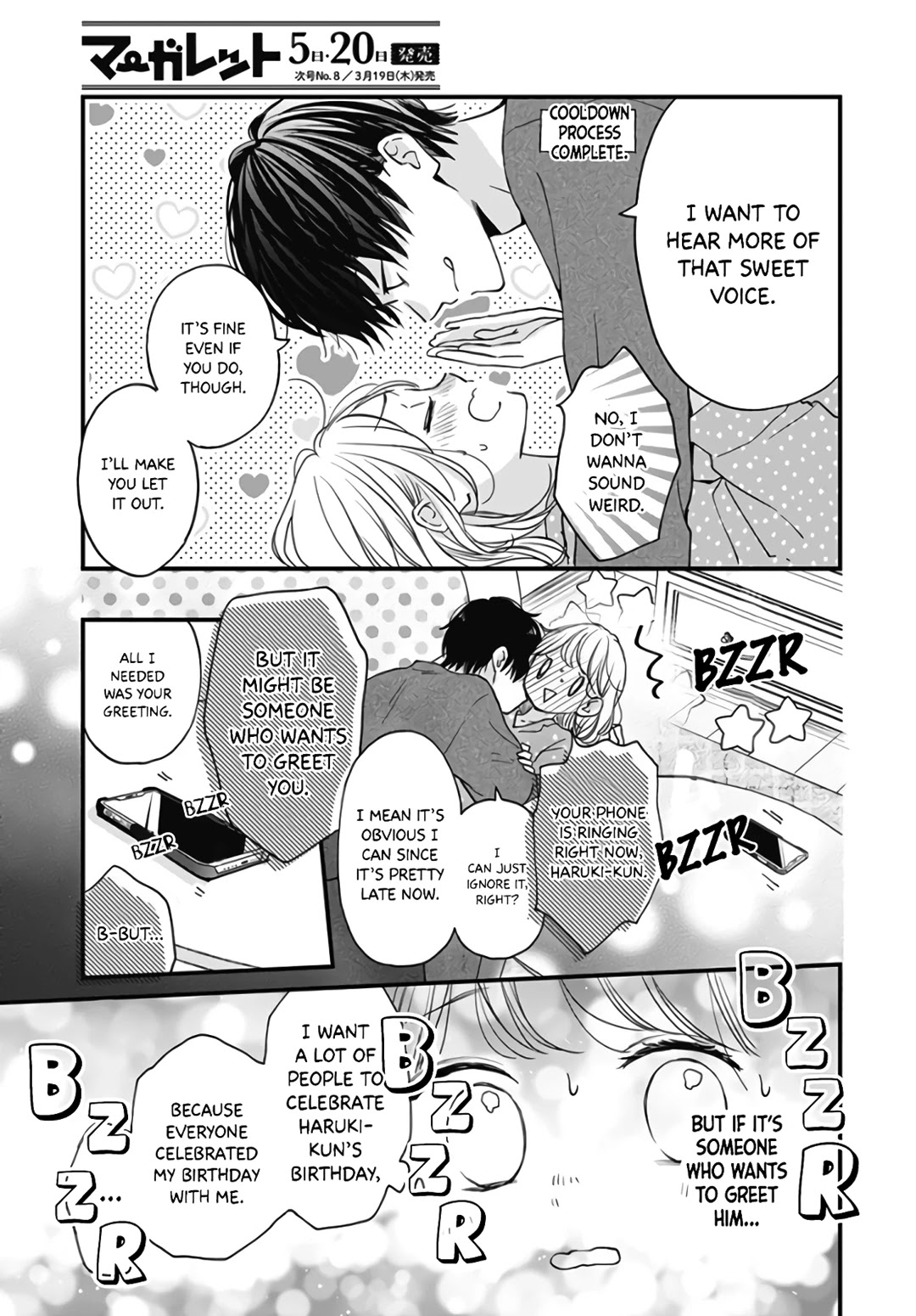 Miniamaru Kareshi Chapter 41 page 24 - Chapter 41