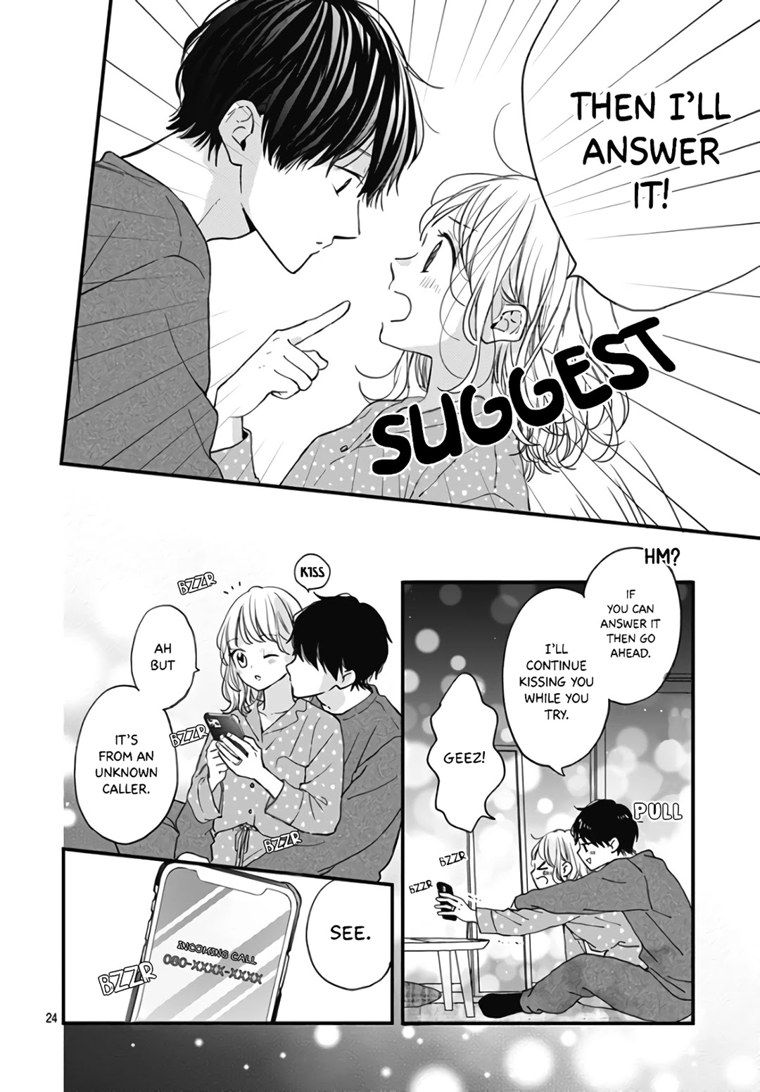 Miniamaru Kareshi Chapter 41 page 25 - Chapter 41