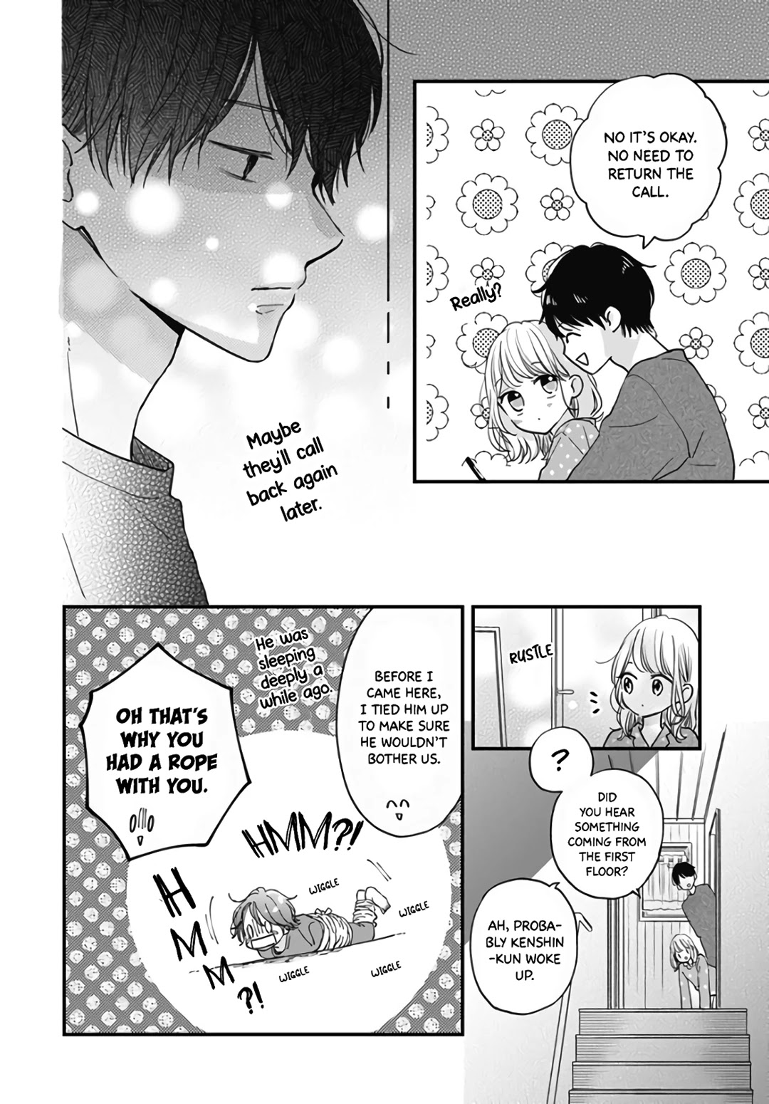 Miniamaru Kareshi Chapter 41 page 27 - Chapter 41