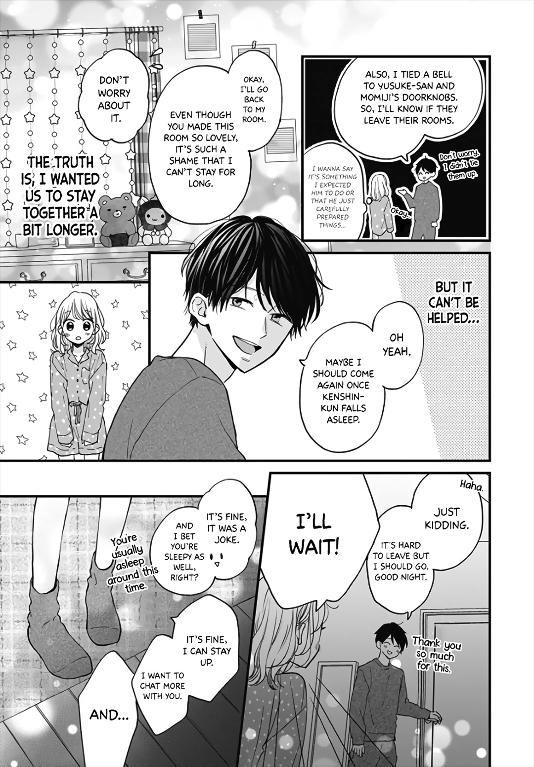 Miniamaru Kareshi Chapter 41 page 28 - Chapter 41