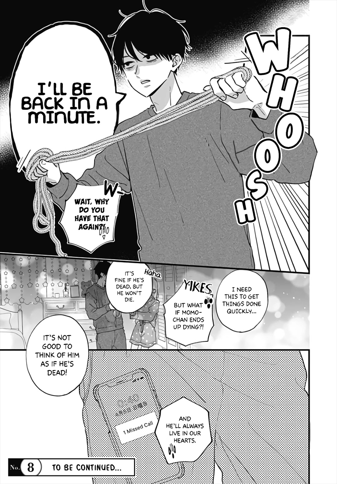 Miniamaru Kareshi Chapter 41 page 30 - Chapter 41