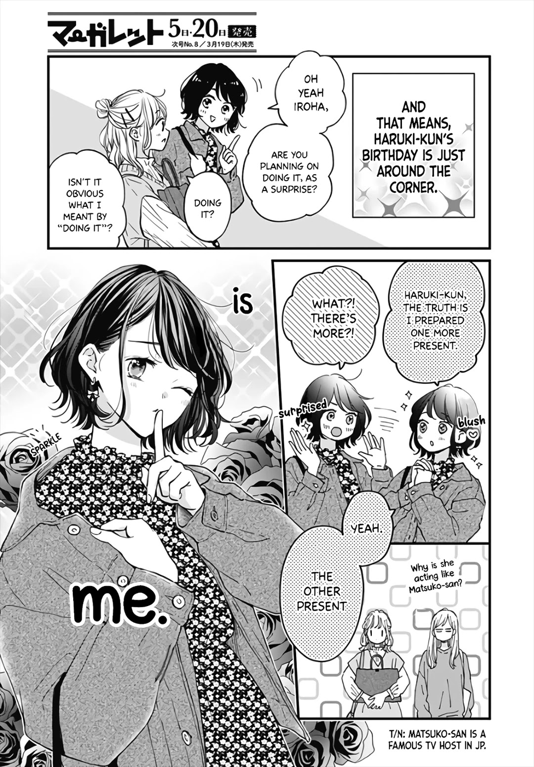 Miniamaru Kareshi Chapter 41 page 5 - Chapter 41