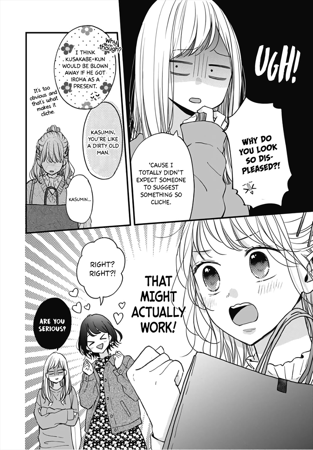 Miniamaru Kareshi Chapter 41 page 6 - Chapter 41