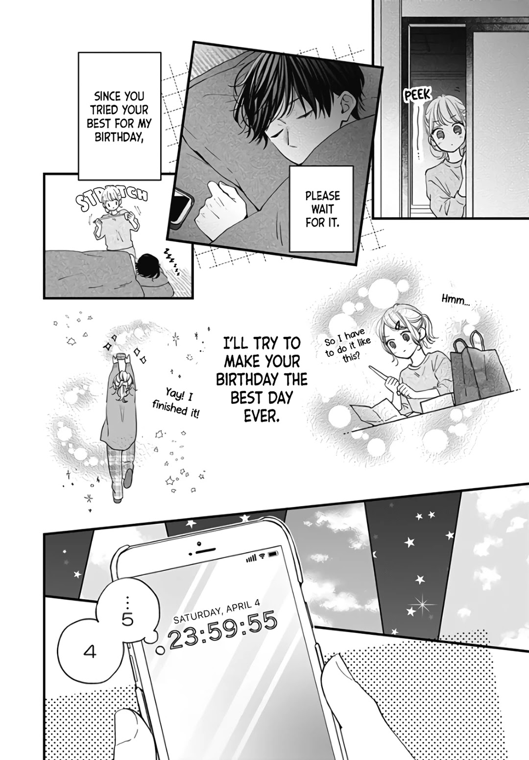 Miniamaru Kareshi Chapter 41 page 8 - Chapter 41