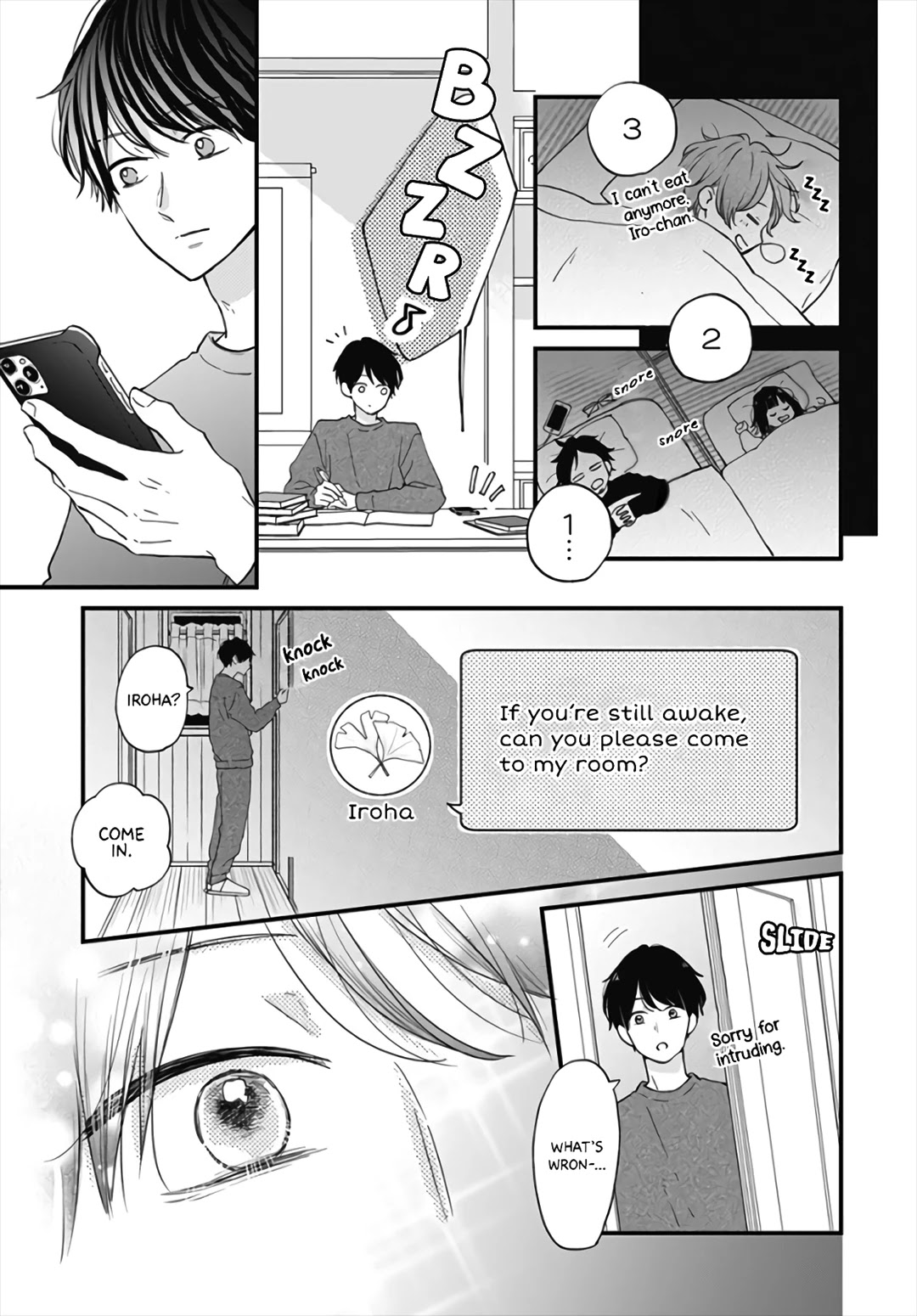 Miniamaru Kareshi Chapter 41 page 9 - Chapter 41