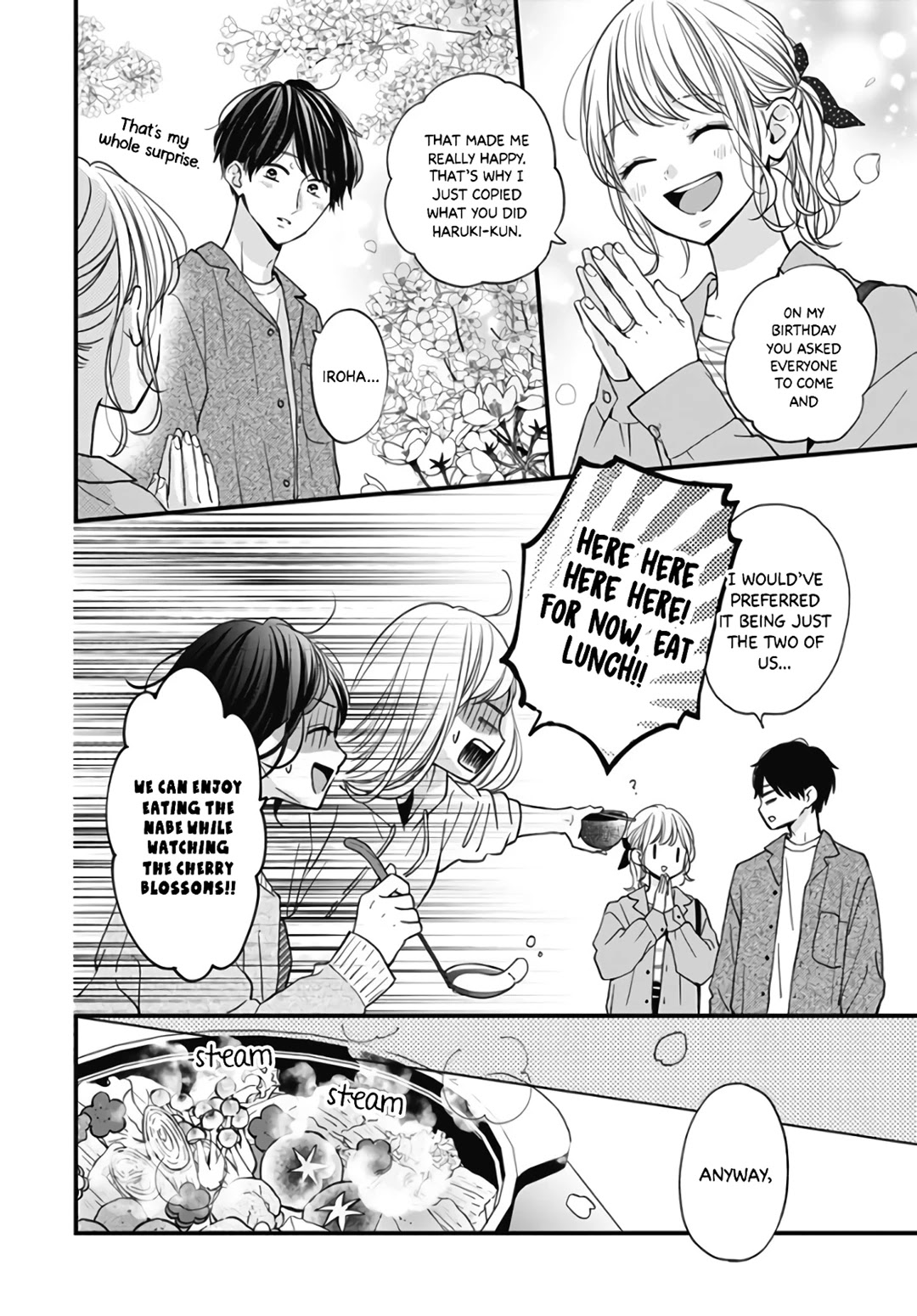 Miniamaru Kareshi Chapter 42 page 15 - Chapter 42