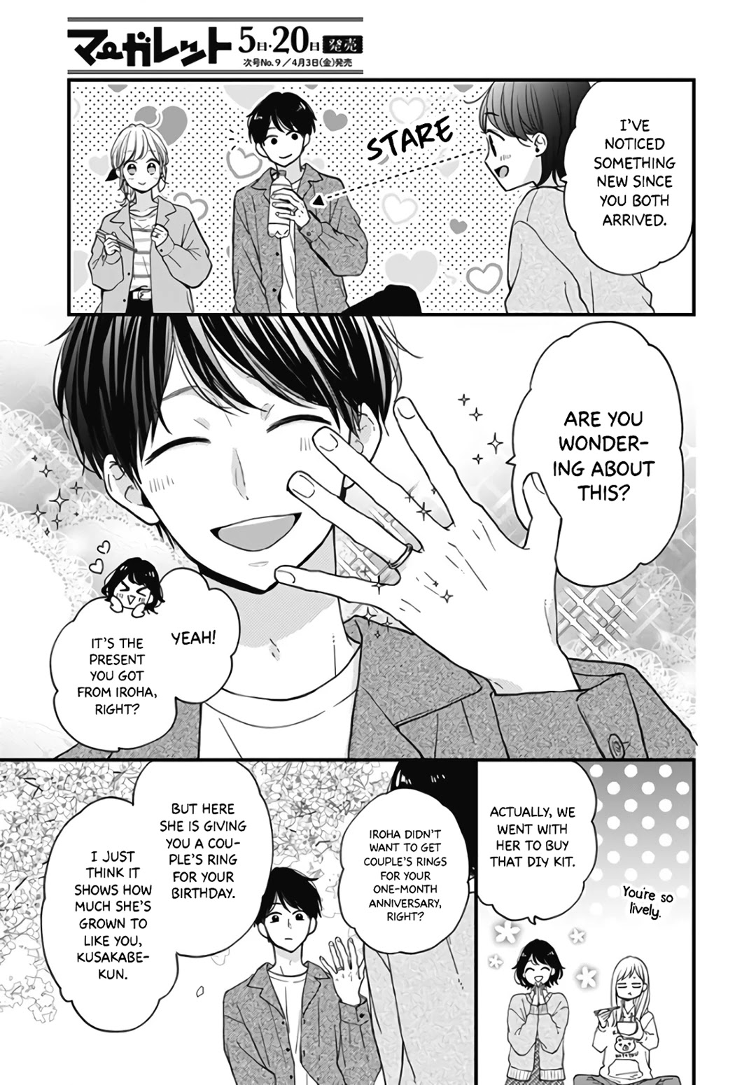 Miniamaru Kareshi Chapter 42 page 16 - Chapter 42