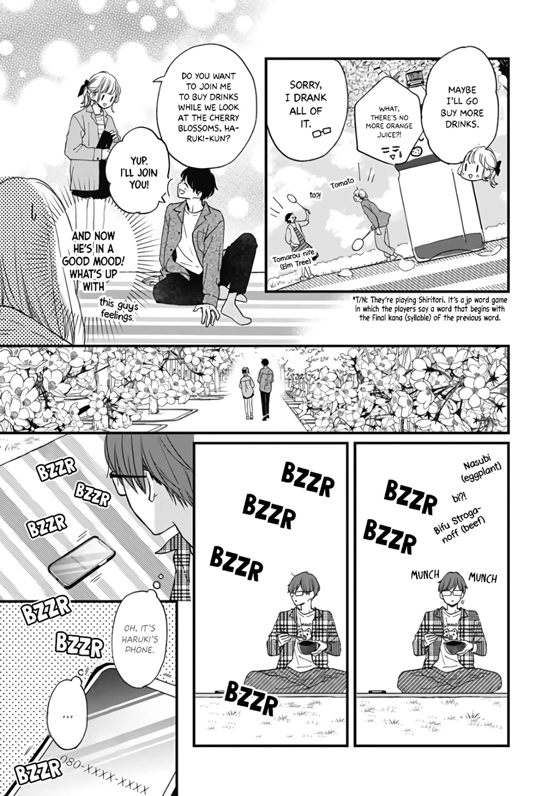 Miniamaru Kareshi Chapter 42 page 18 - Chapter 42