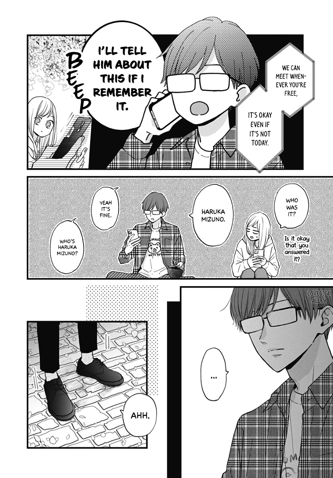 Miniamaru Kareshi Chapter 42 page 21 - Chapter 42