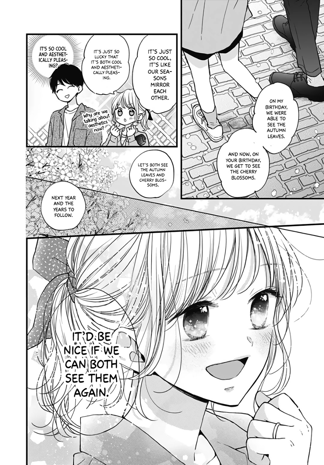 Miniamaru Kareshi Chapter 42 page 23 - Chapter 42