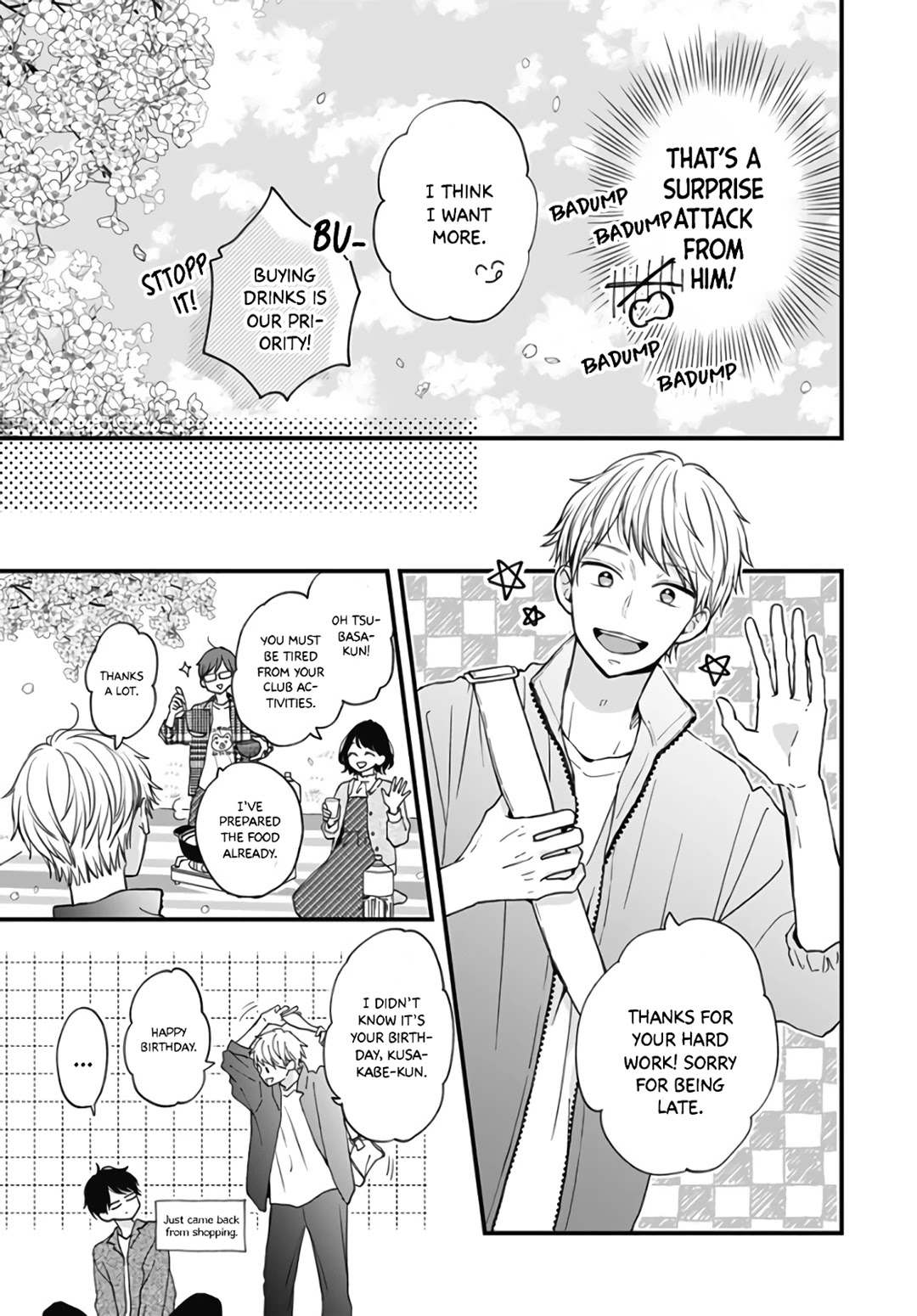 Miniamaru Kareshi Chapter 42 page 26 - Chapter 42