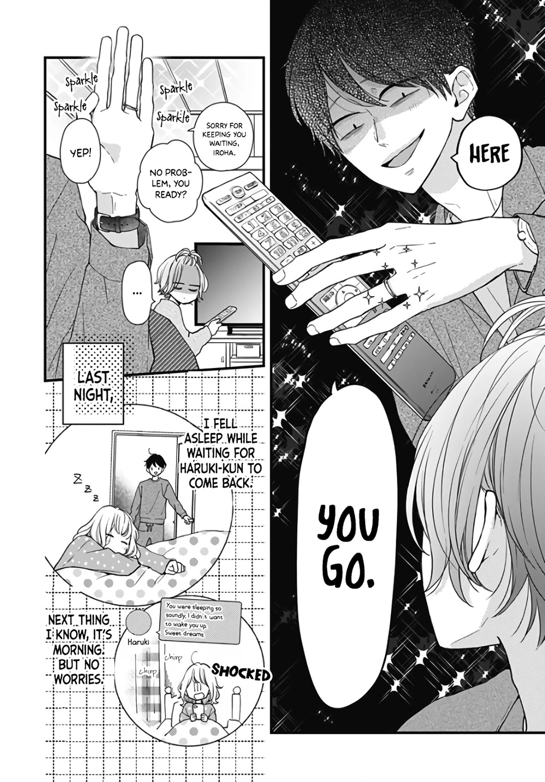 Miniamaru Kareshi Chapter 42 page 5 - Chapter 42