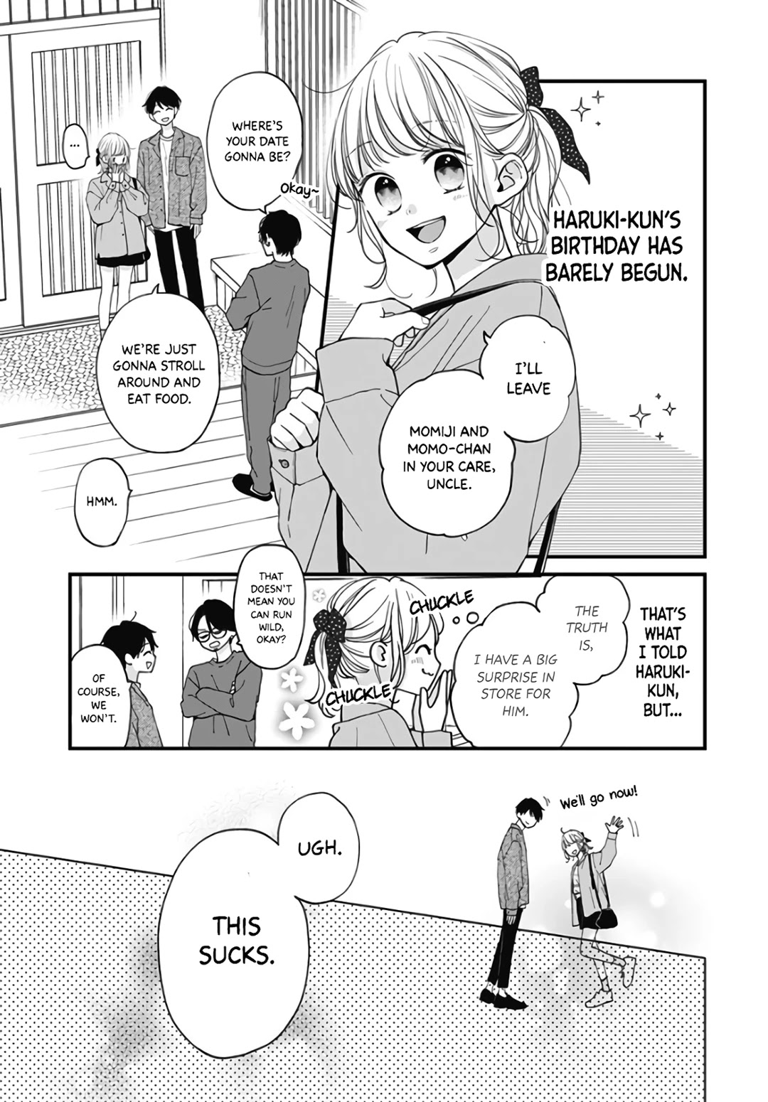 Miniamaru Kareshi Chapter 42 page 6 - Chapter 42