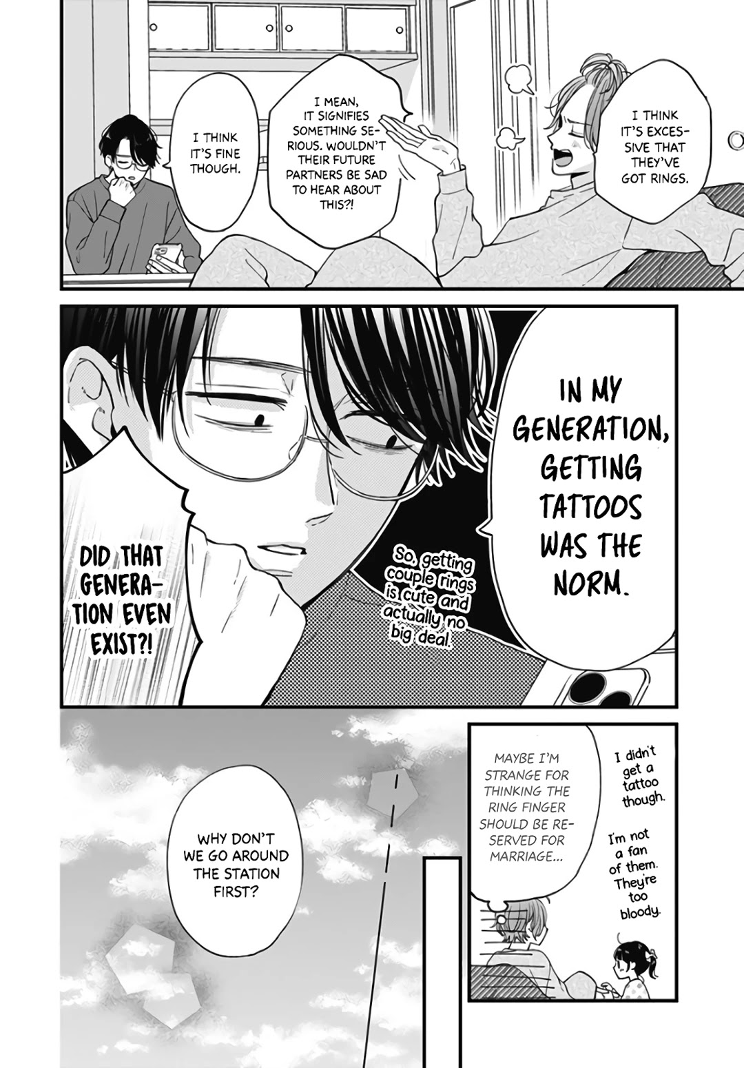 Miniamaru Kareshi Chapter 42 page 7 - Chapter 42