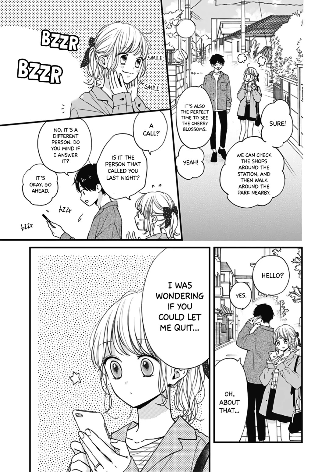 Miniamaru Kareshi Chapter 42 page 8 - Chapter 42