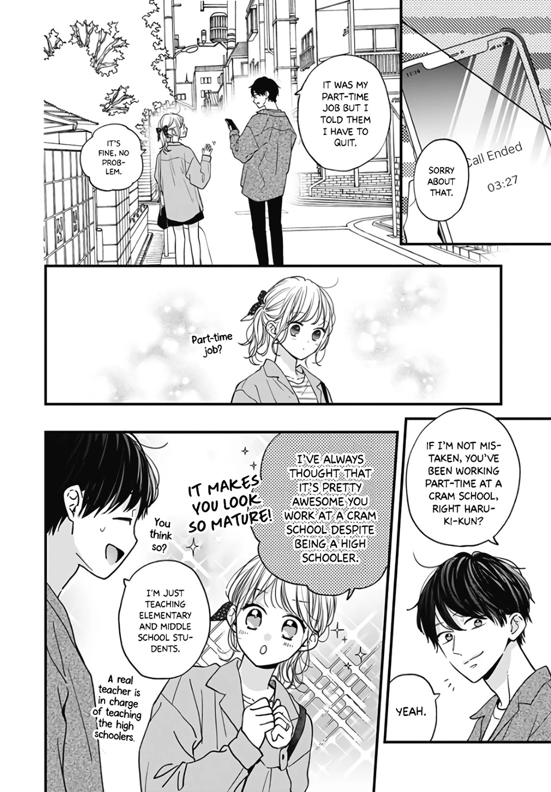 Miniamaru Kareshi Chapter 42 page 9 - Chapter 42