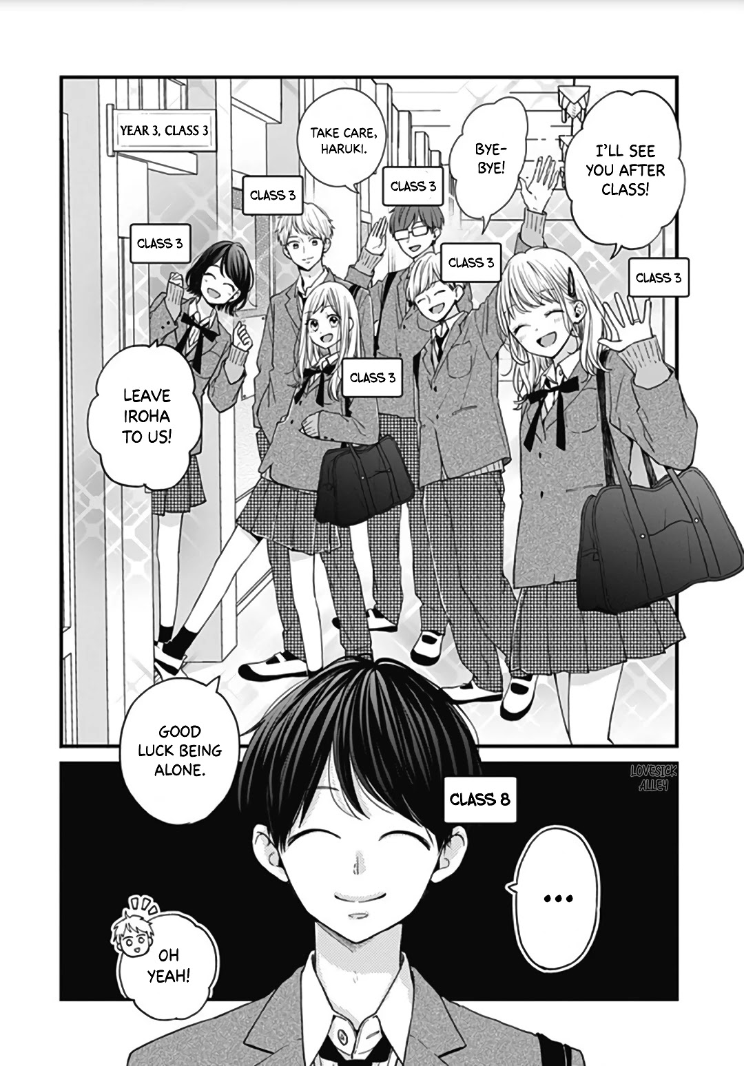 Miniamaru Kareshi Chapter 43 page 10 - Chapter 43