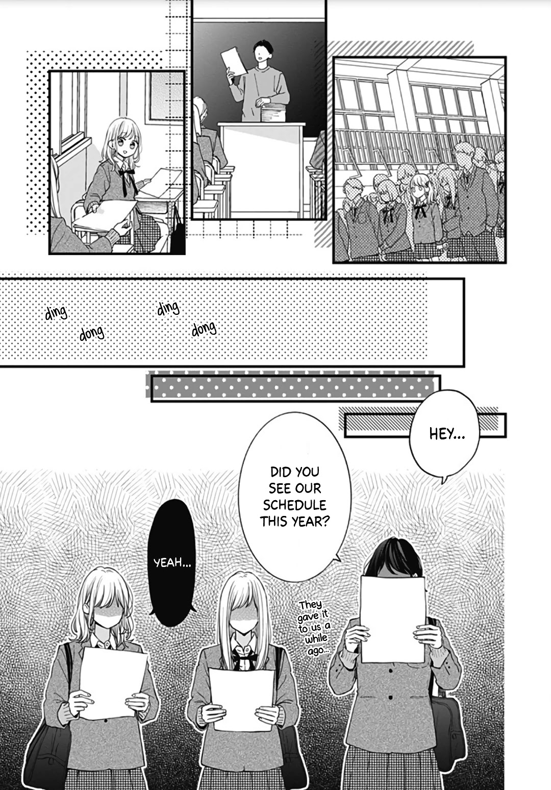 Miniamaru Kareshi Chapter 43 page 13 - Chapter 43