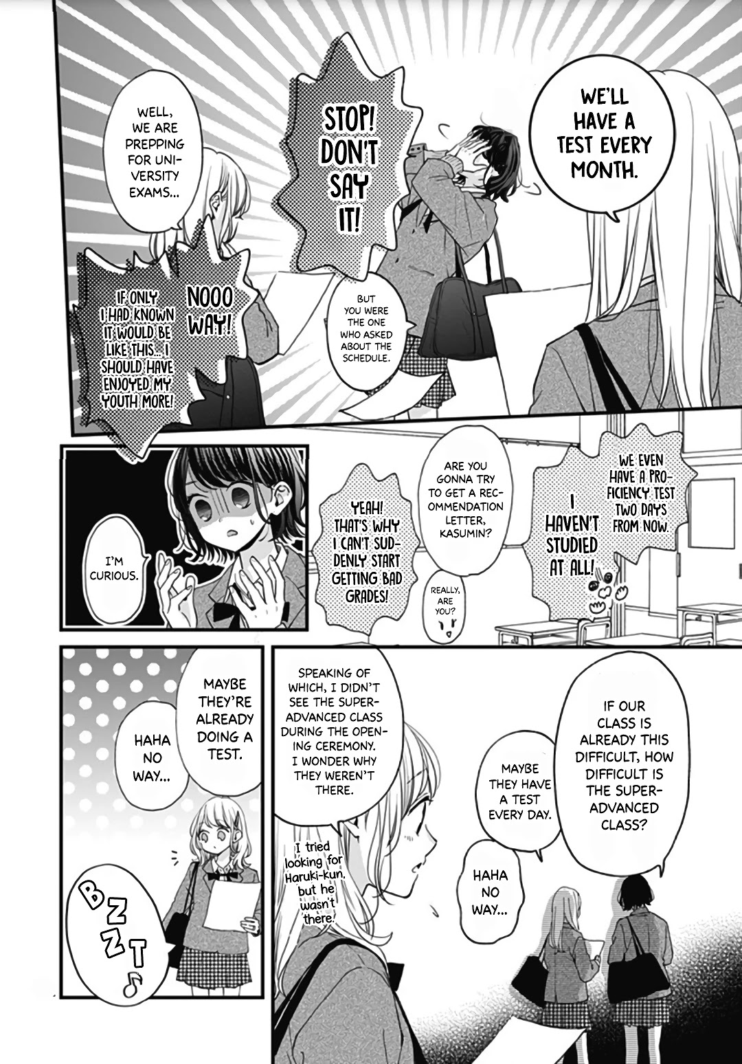Miniamaru Kareshi Chapter 43 page 14 - Chapter 43
