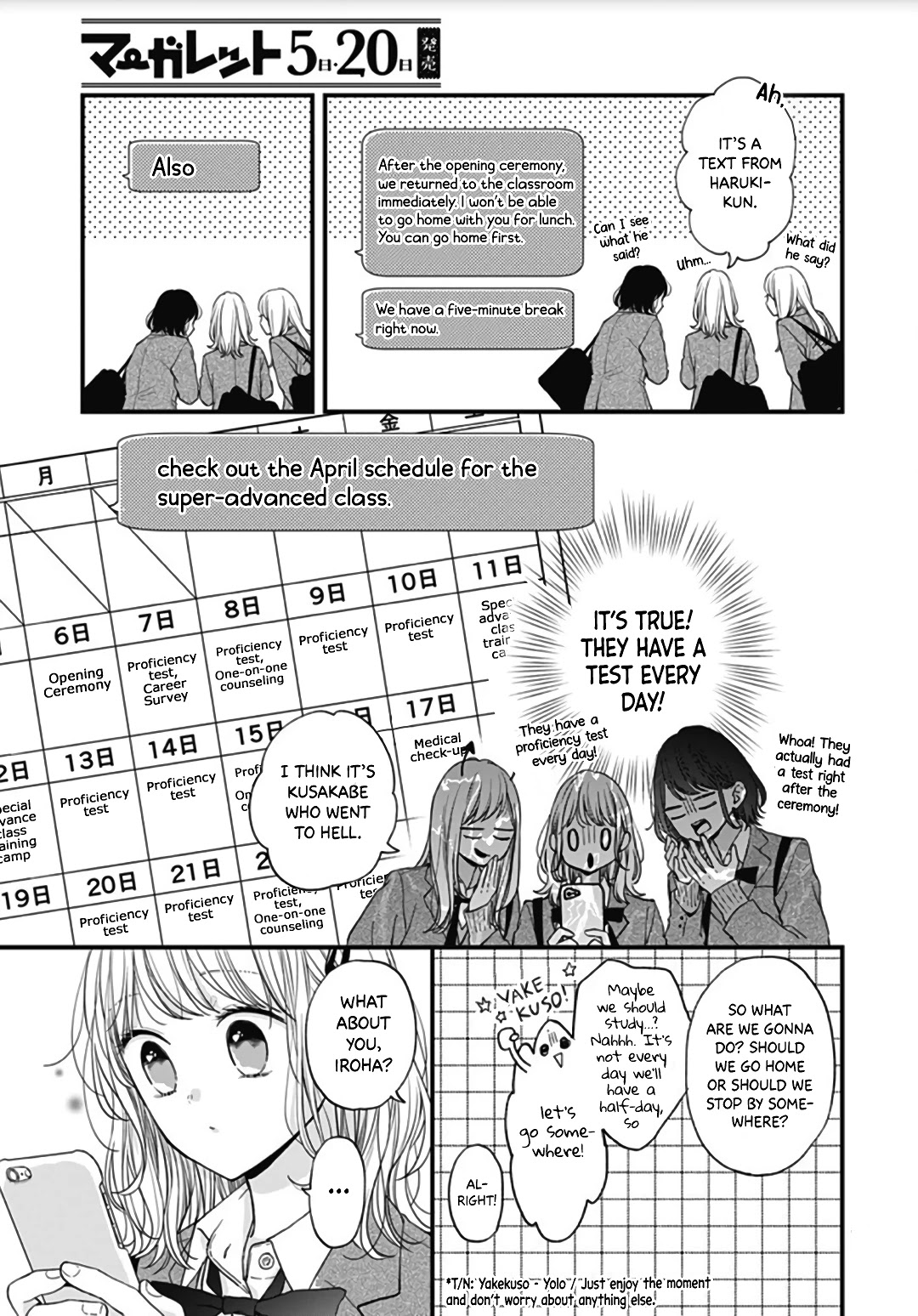 Miniamaru Kareshi Chapter 43 page 15 - Chapter 43