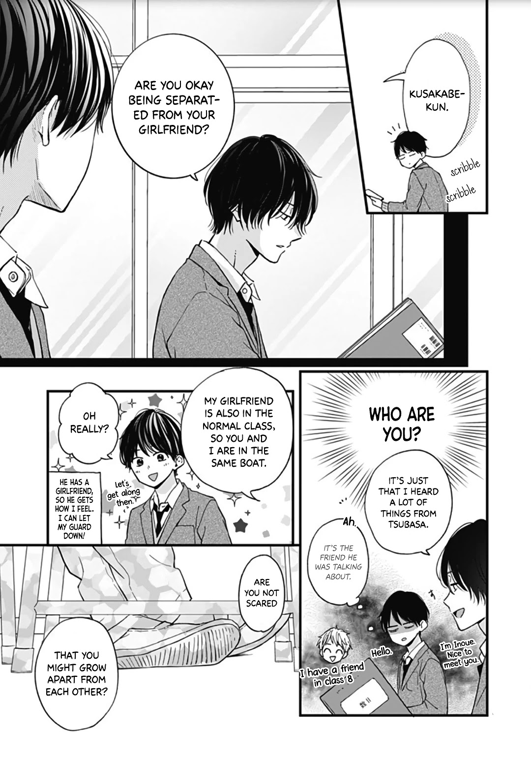 Miniamaru Kareshi Chapter 43 page 17 - Chapter 43
