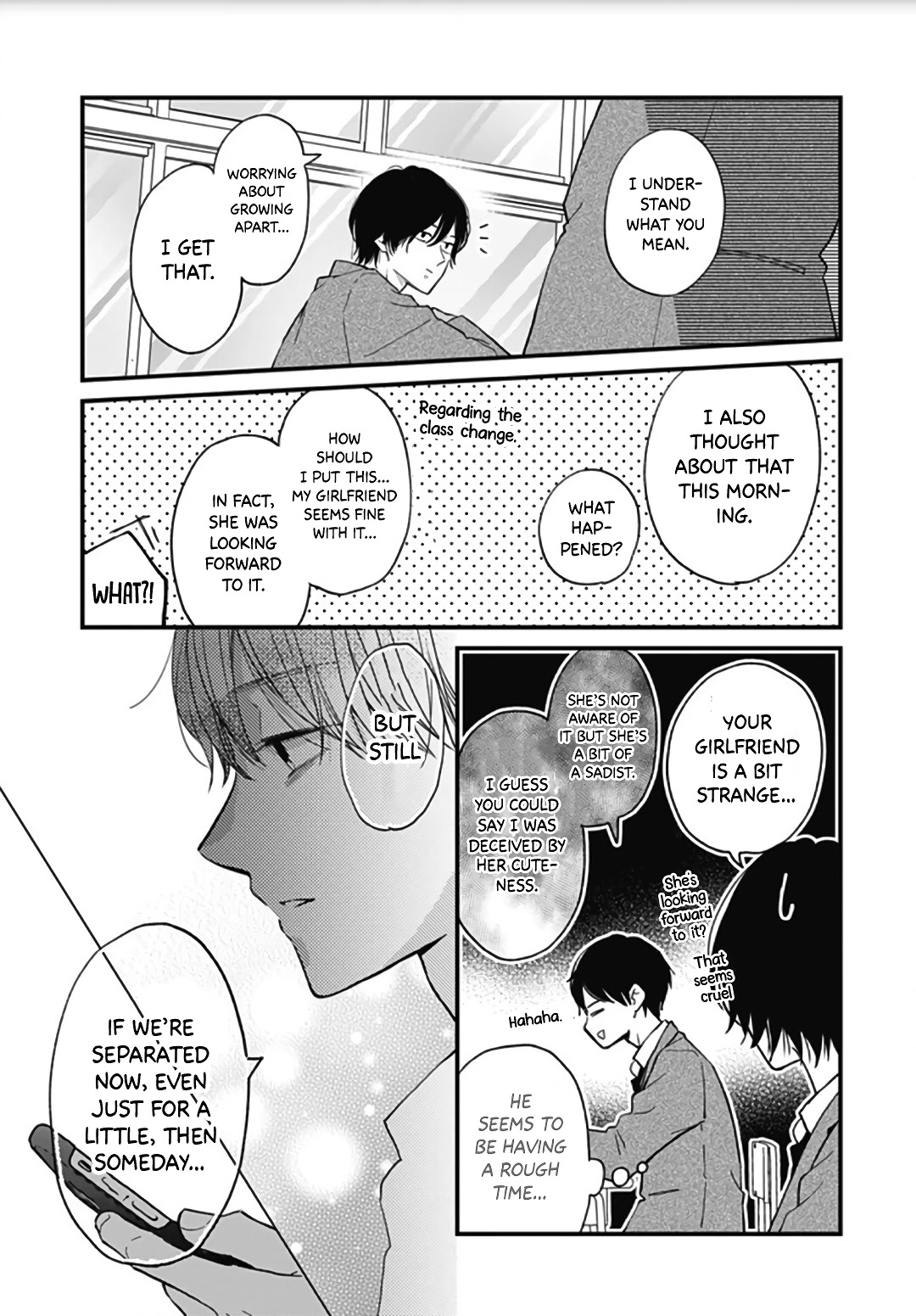 Miniamaru Kareshi Chapter 43 page 19 - Chapter 43