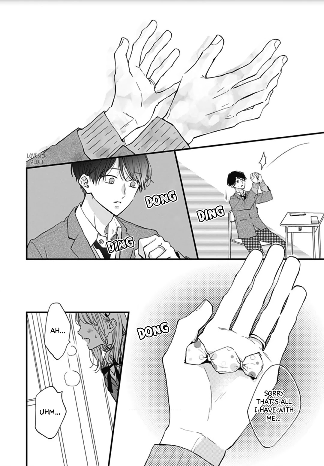 Miniamaru Kareshi Chapter 43 page 22 - Chapter 43
